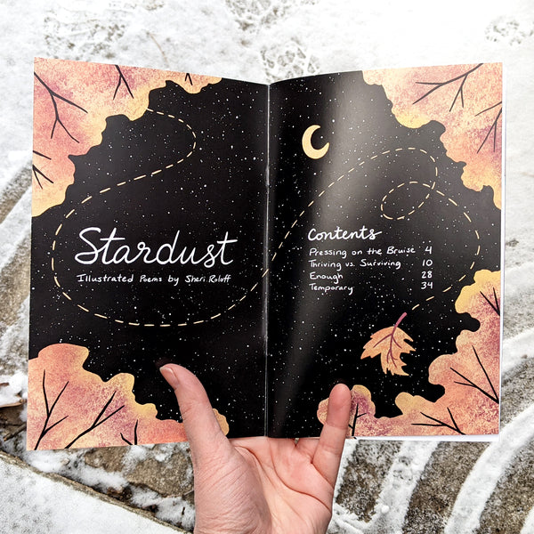 Stardust - Illustrated Poems