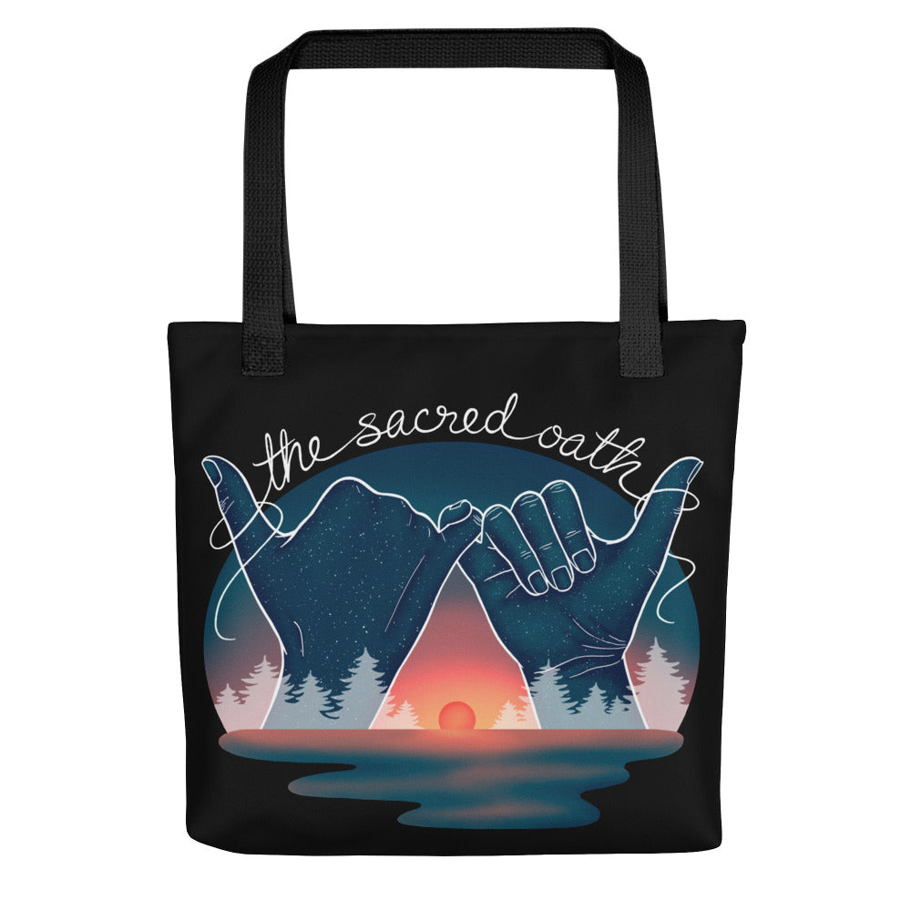 The Sacred Oath Tote Bag