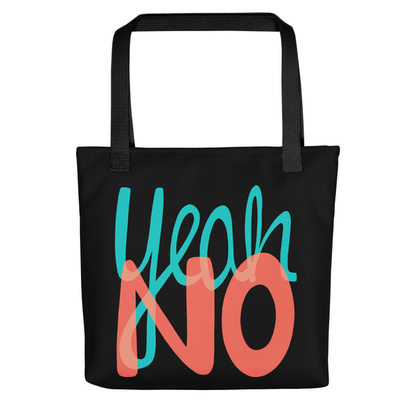 Yeah No Tote Bag