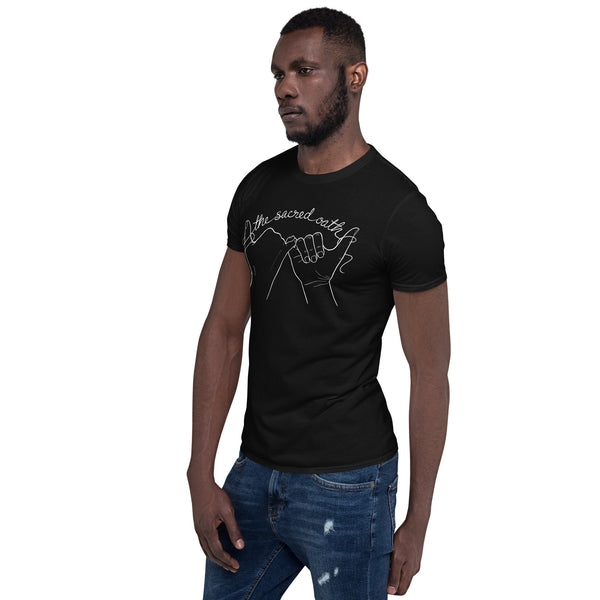 The Sacred Oath Unisex T-Shirt - Black & White