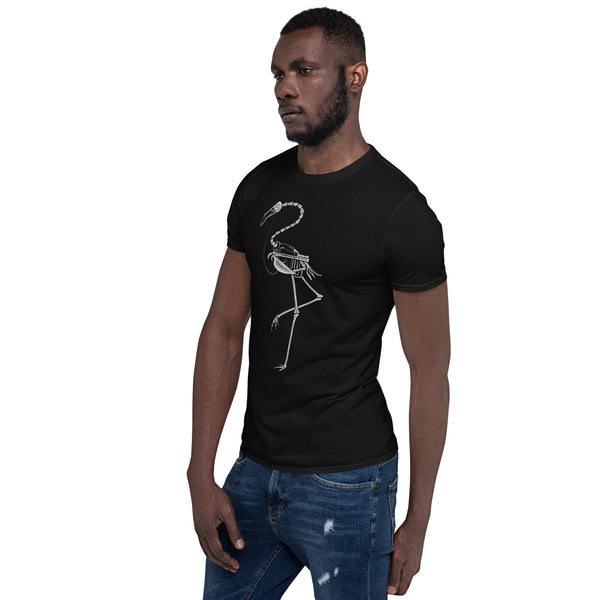 Mr. Bones the Flamingo Unisex T-Shirt