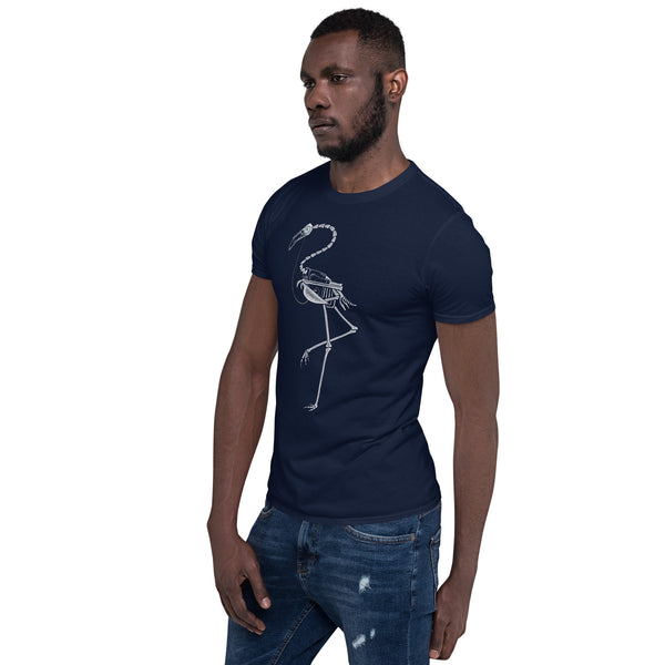 Mr. Bones the Flamingo Unisex T-Shirt