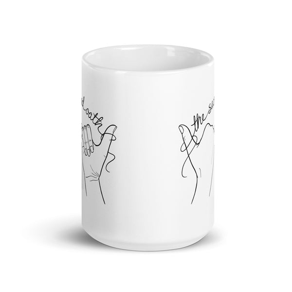 The Sacred Oath Mug