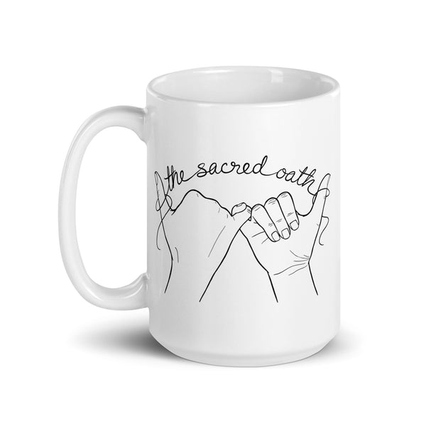 The Sacred Oath Mug