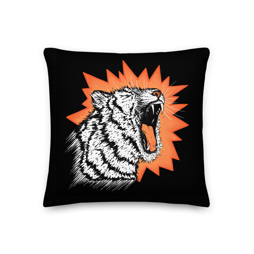 Tiger Roar Pillows