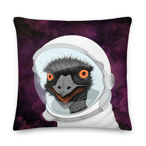 Emu Astronaut Pillows