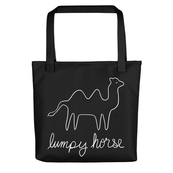 Lumpy Horse Tote Bag