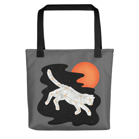 Tiger Constellation Tote Bag