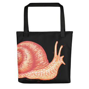 Slow Down Snail Tote Bag