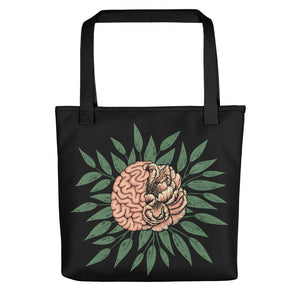 Brain Flower Tote Bag