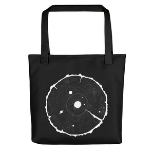 Solar Spruce Tote Bag