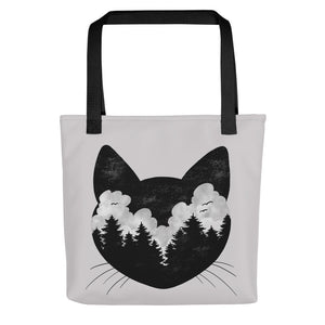 Adventure Cat Tote Bag