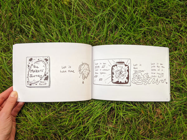 Mini Zine Magic - a zine compilation book