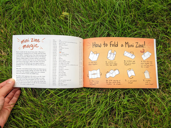 Mini Zine Magic - a zine compilation book