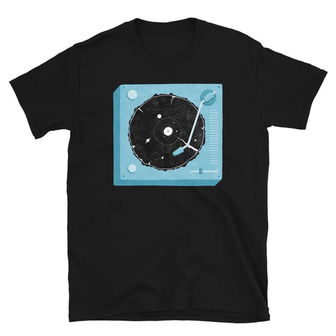 Cosmic Record Player Unisex T-Shirt