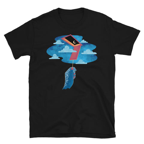 Trap Door to The Moon Unisex T-Shirt