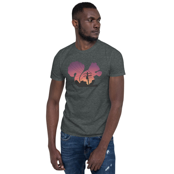 Sunset Squirrel Unisex T-Shirt