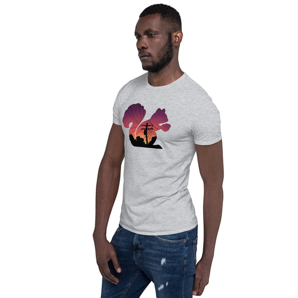 Sunset Squirrel Unisex T-Shirt