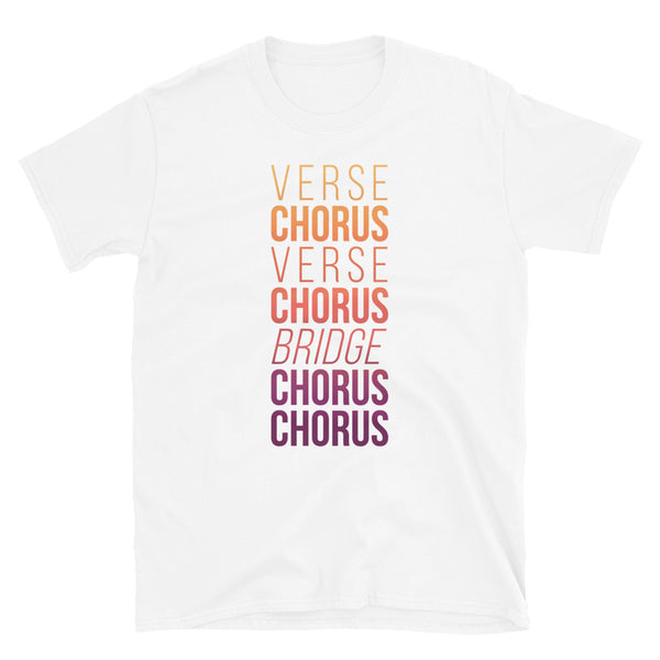 Song Structure Unisex T-Shirt