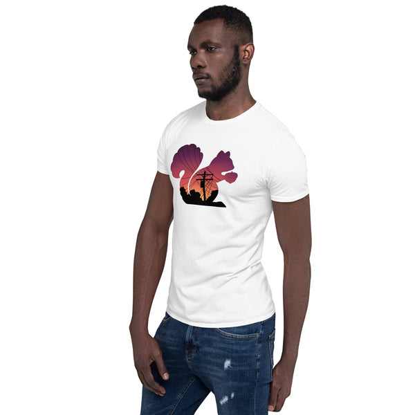 Sunset Squirrel Unisex T-Shirt