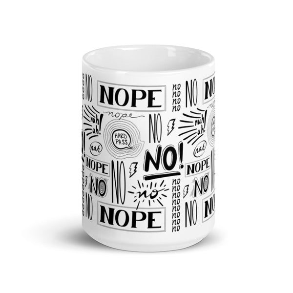 NOPE Mug