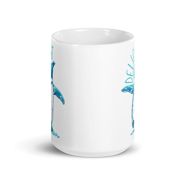 Delight Colorful Penguin Mug