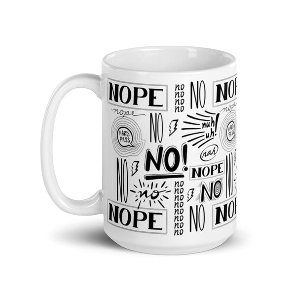 NOPE Mug