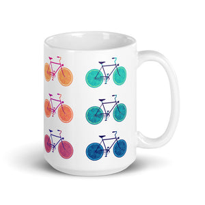 Citrus Bicycles Mug