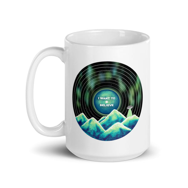 I Want To Believe Mug