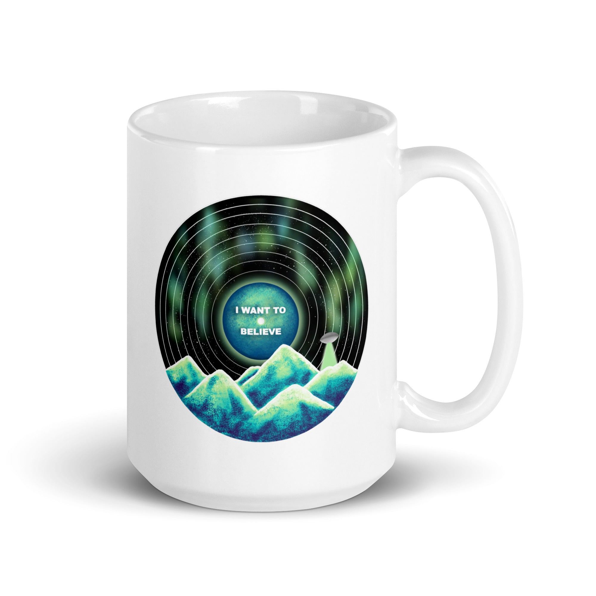 I Want To Believe Mug